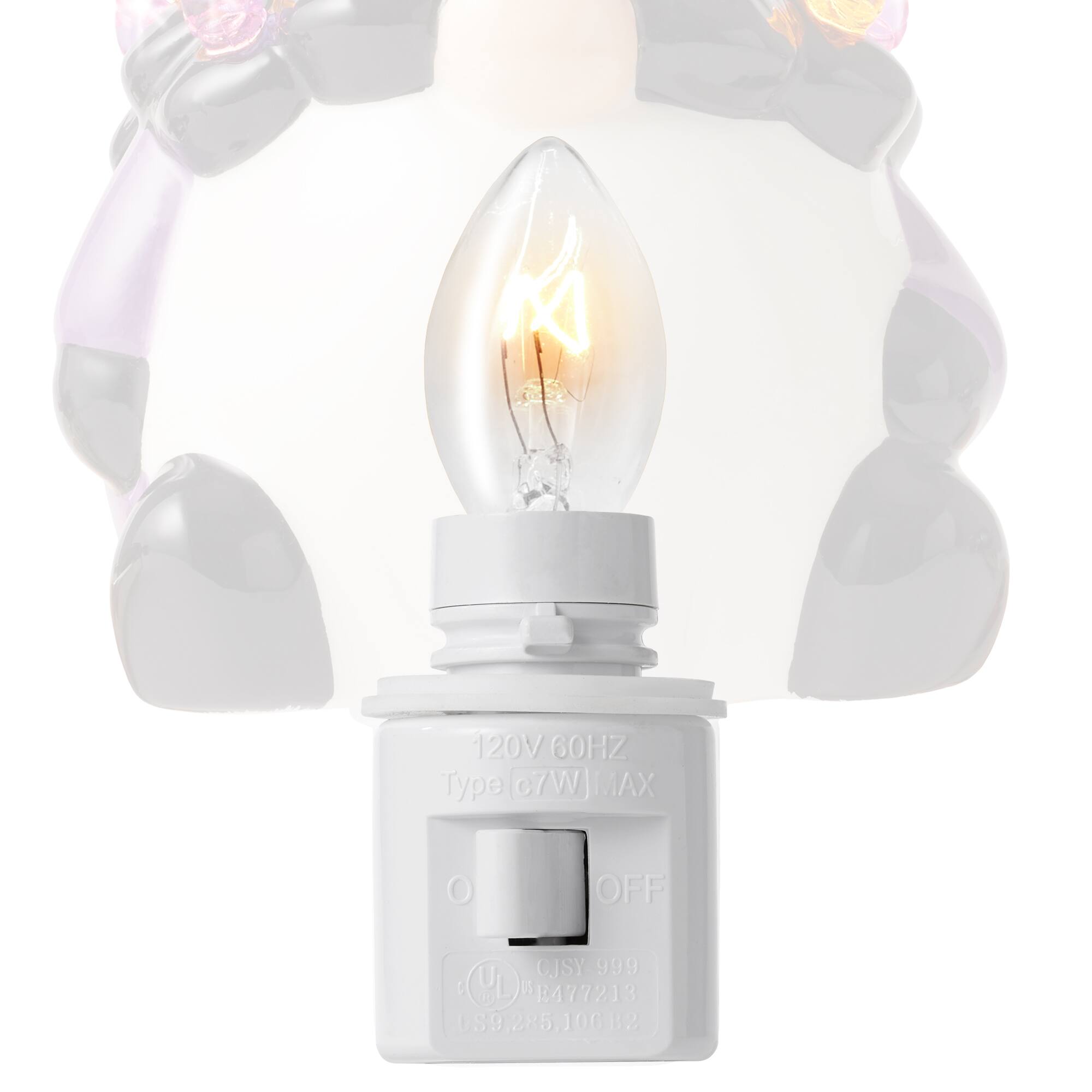 K 120V 60HZ Type c7W  O OFF CJSY 999 1 UL  B477213 S9,225,106 285 100 32