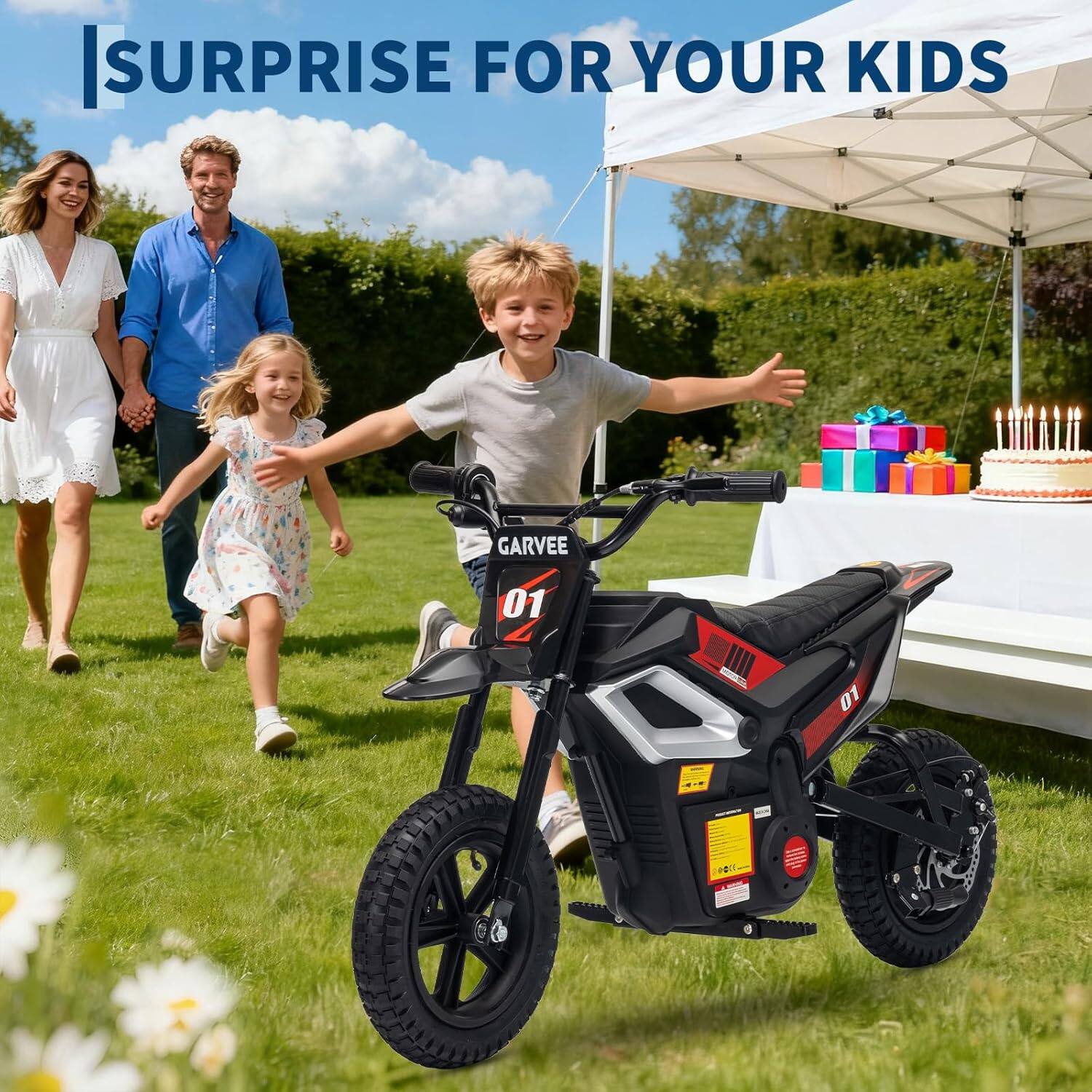 SURPRISE FOR YOUR KIDS