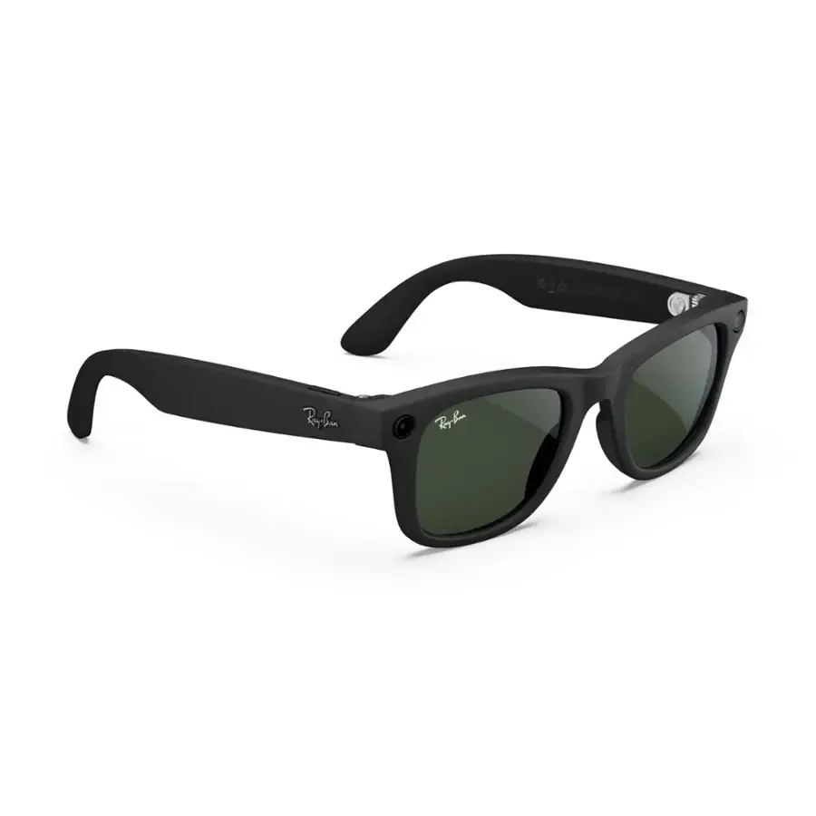 The text on the image reads "Ray-Ban."