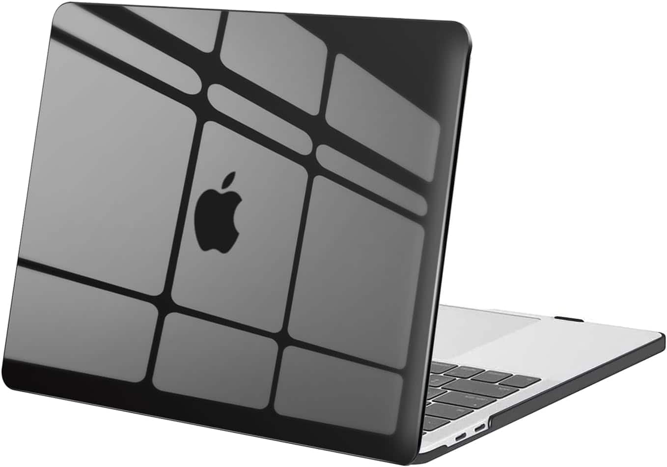 mosiso - Hard Shell Case for 13-inch MacBook Pro 2016-2026 A2338 A2289 A2251 A2159 A1989 A1706 A1708 - Smoke Black price history on PriceWatchPro
