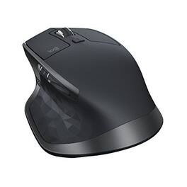 Logitech - MX Master 2S Wireless Mouse with FLOW and File Sharing for PC and Mac - Wireless - Graphite