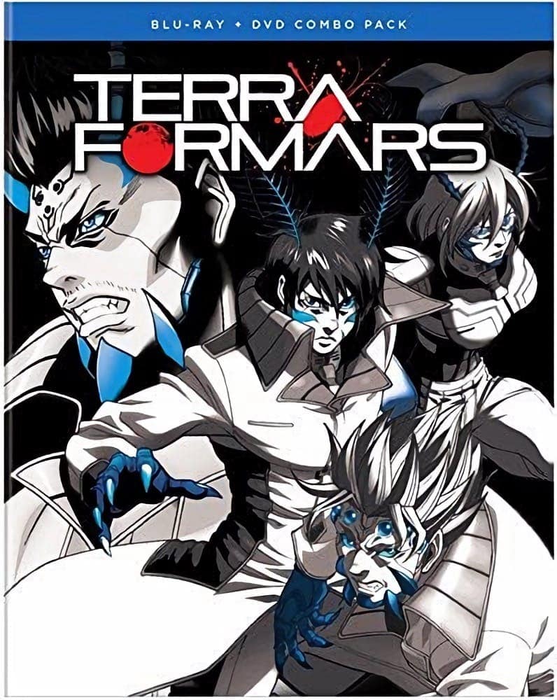 Front. Terra Formars (Blu-ray + DVD) [Blu-ray].