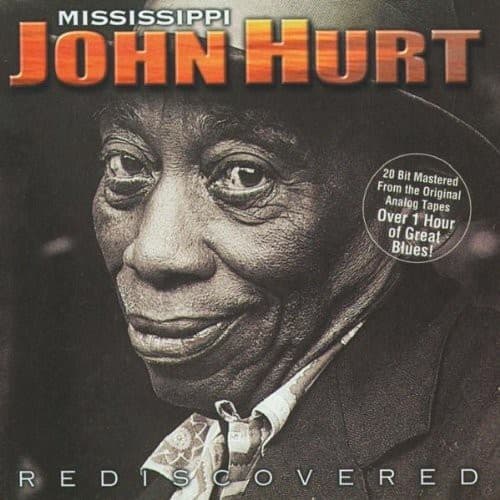 Mississippi John Hurt - Rediscovered   - COMPACT DISCS [CD] price history on PriceWatchPro