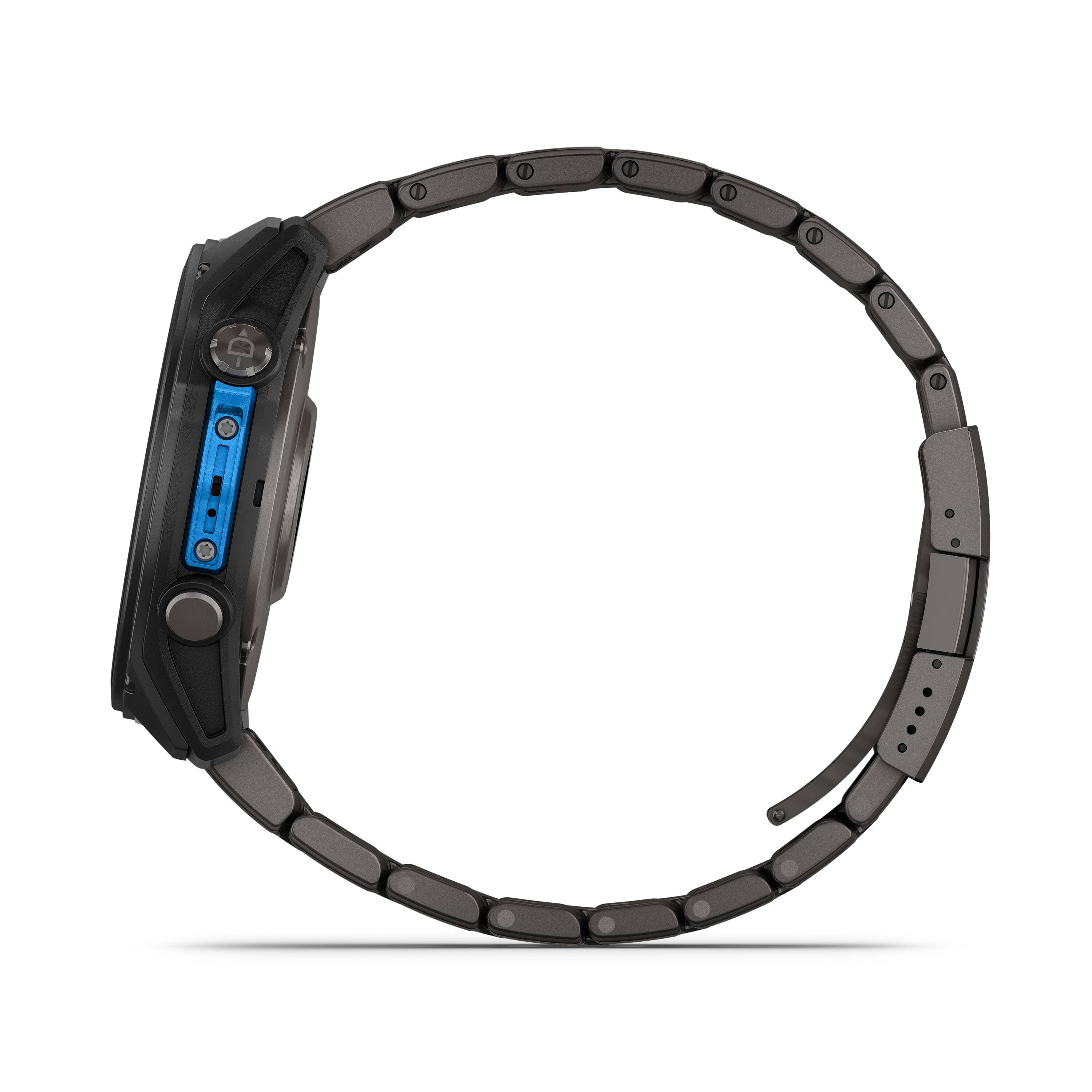 Alt View 1. Garmin - D2 Mach 2 Avaition GPS Smartwatch 51 mm Fiber-reinforced polymer - Carbon Gray DLC Titanium.