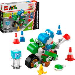 Super Mario: Mario Kart Yoshi Bike Building Toy 72031