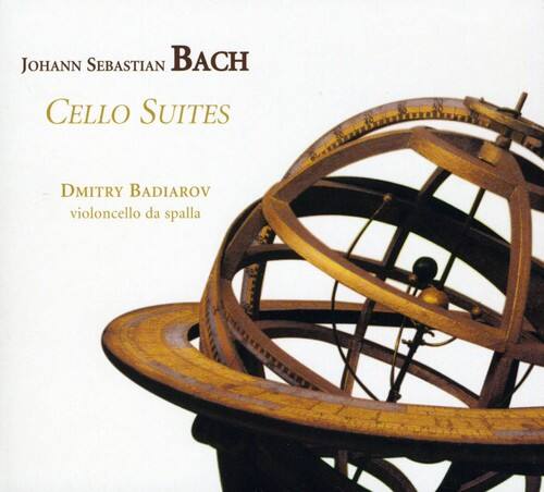 Dmitry Badiarov - Cello Suites   - COMPACT DISCS [CD] price history on PriceWatchPro