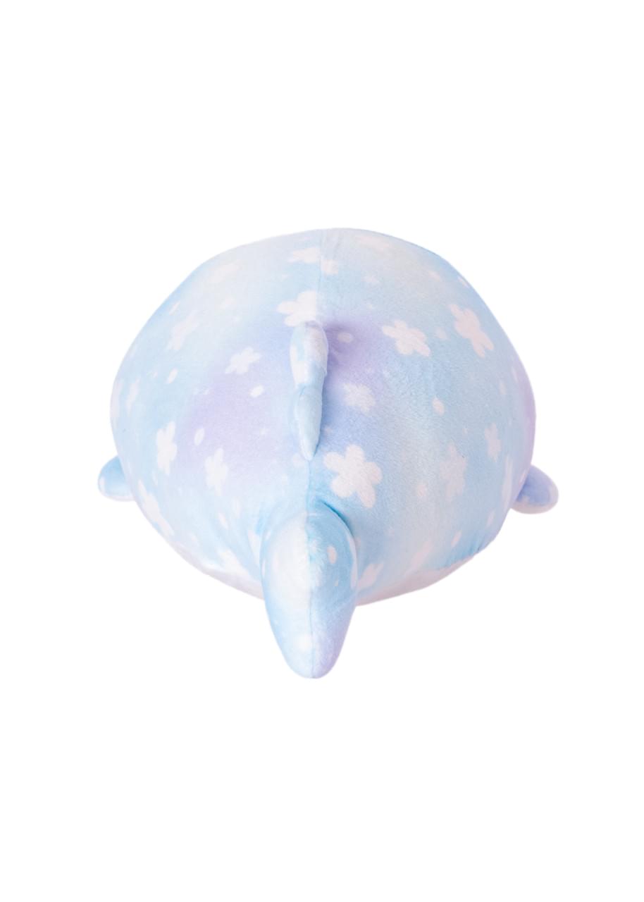 Alt View 10. Sumikkogurashi - Jinbesan Flower Spotted 9 Inch Character Plush - Blue.