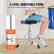 4-LEVEL ADJUSTABLE STOOL
Unlock your performance potential at your perfect seat height
4 Different Heights
Loosen Tighten Wing Nut and Bolt
