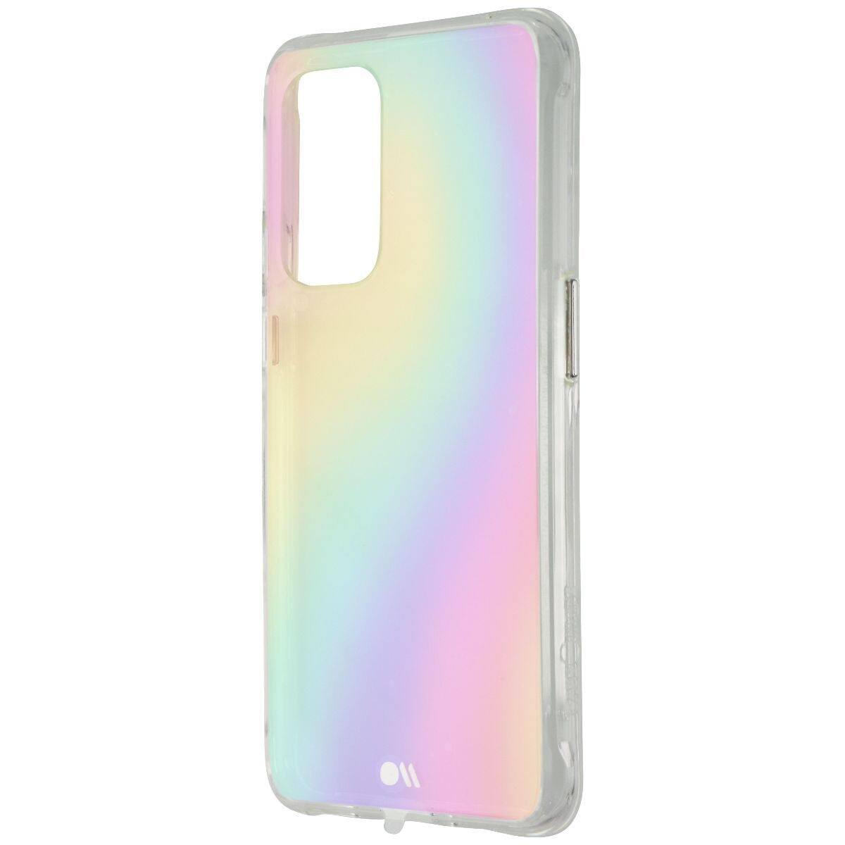 Angle. Case-Mate - Case Mate Drop Protection Case For OnePlus 9 5G | Color: Soap Bubble - Soab Bubble.