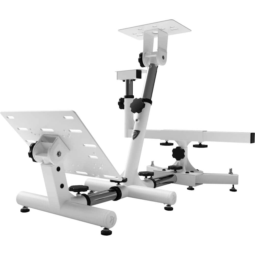 Left. Arozzi - Velocita Racing Simulator Stand - White.