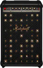 BROMLEY 750
POWER SOURCE USB C
VOLUME BASS TREBLE
INPUT 1 EFFECT INPUT 2
VOLUME 10 GAIN VOLUME 10
DYNAMIC LOUD
SOUND CHARACTER LIGHTS
Marshall