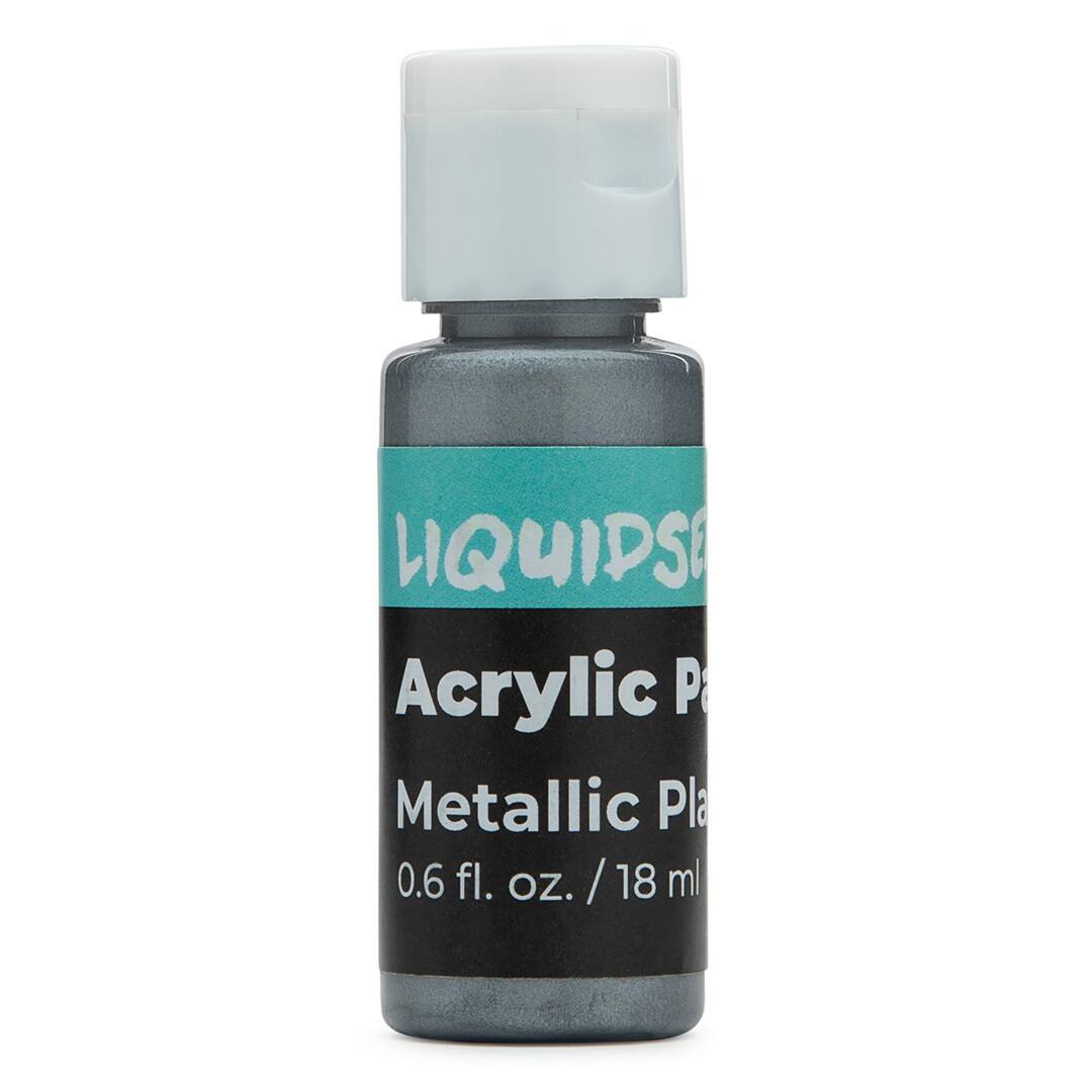 LIQUIDPS Acrylic Paint Metallic Pla 0.6 fl. oz. / 18 ml