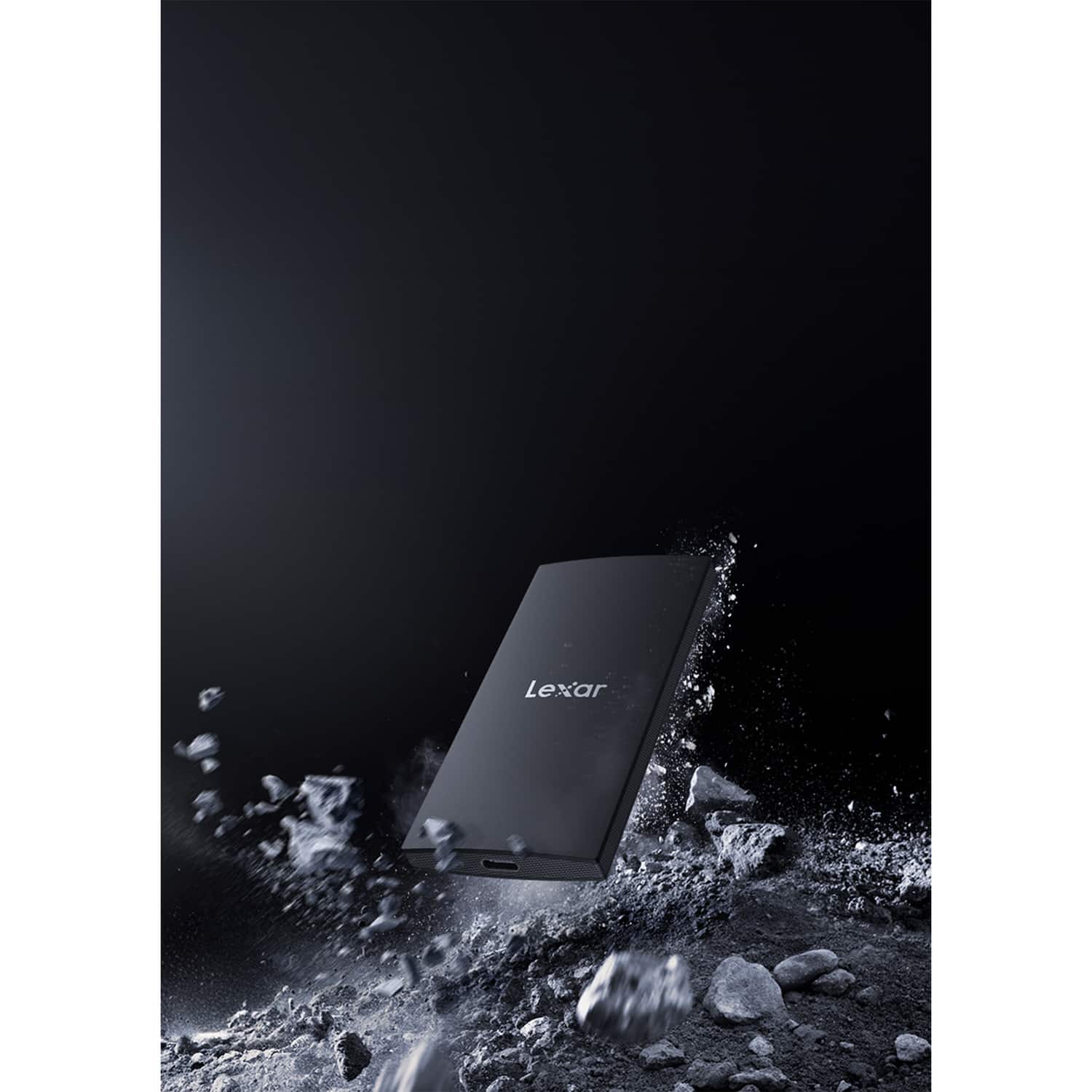 Lexar SL300 1TB Portable SSD Black LSL300001T-RNBNG - Best Buy