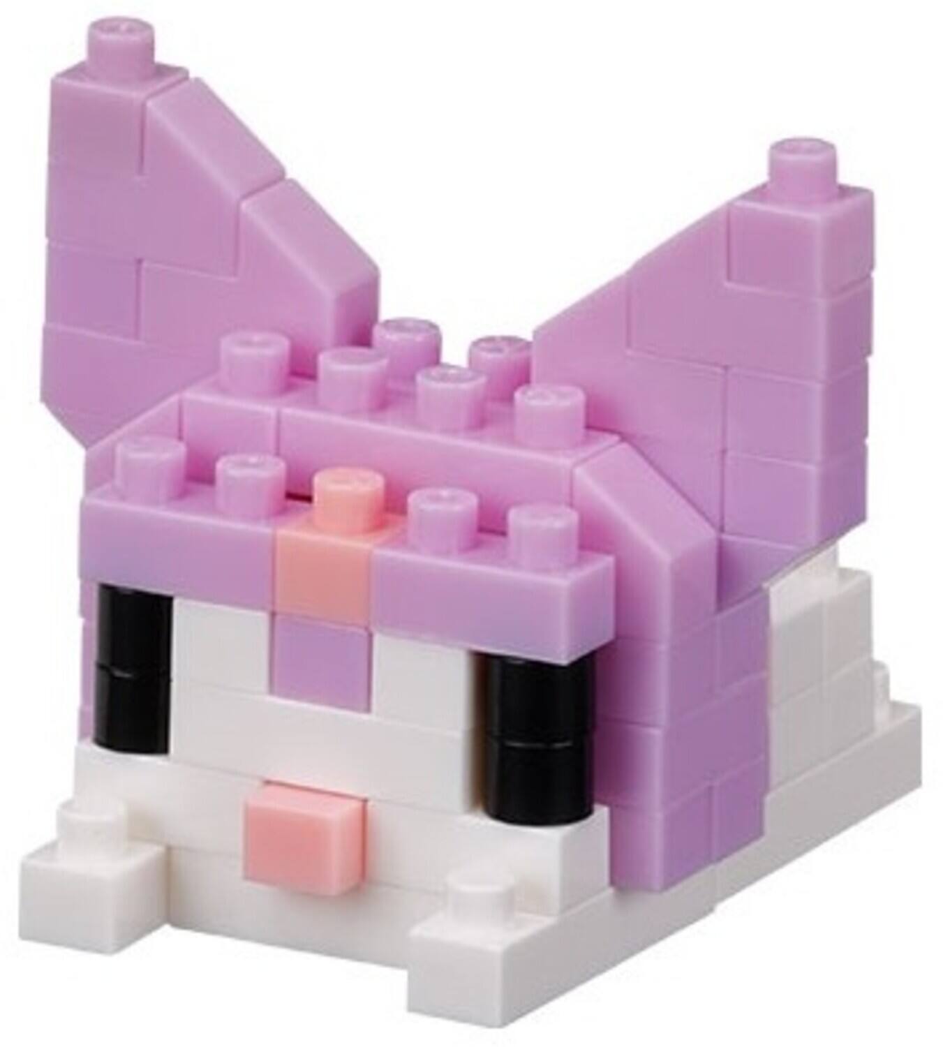 Alt View 3. PopMarket - Nanoblock - Sanrio - Mininano Blind Box - Characters vol.3 Funyumaru 6ct PDQ   - COLLECTIBLES - Multicolor.