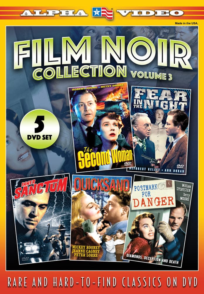 Film Noir Collection, Volume 3- DVD