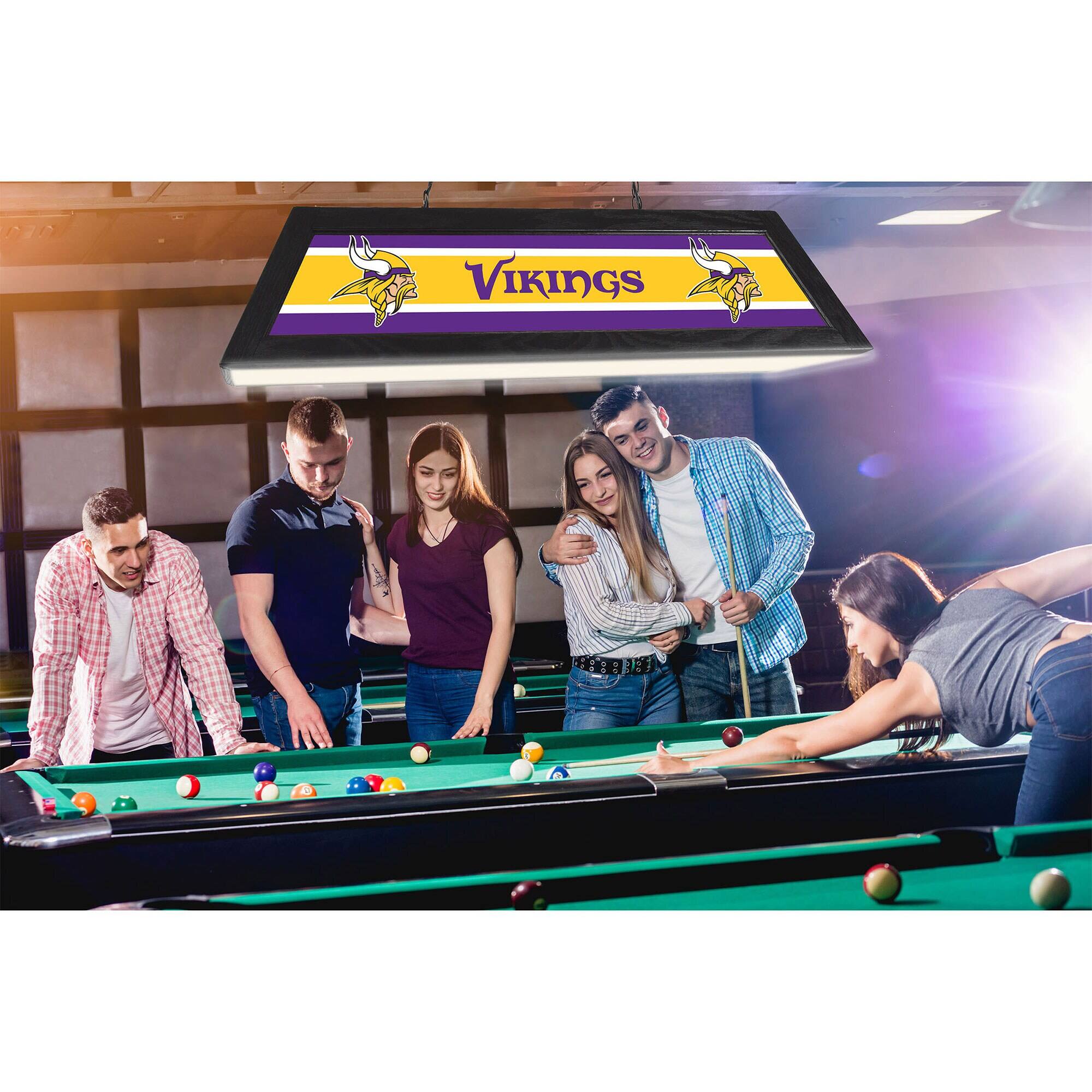 Alt View 2. Imperial - Minnesota Vikings 42'' Billiard Lamp - Multicolor.