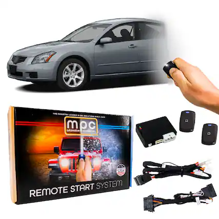 THE INDUSTRY LEADER IN DIY SOLUTIONS SINCE 2003
mpc automotive accessories
REMOTE START SYSTEM