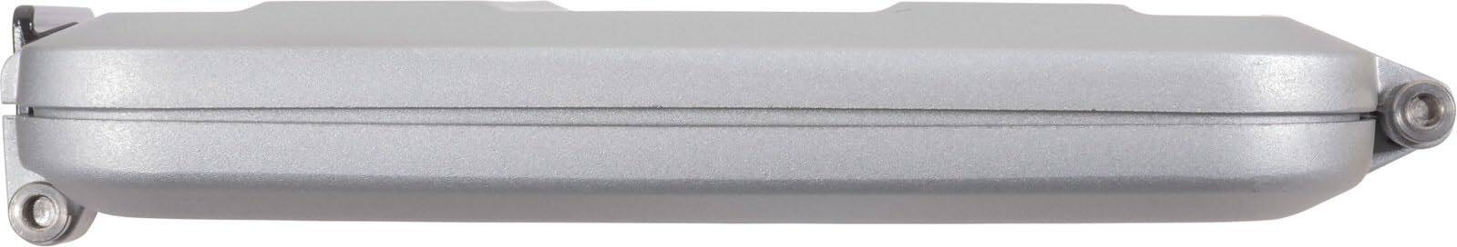 Back. Pelican - Pelican Wallet G5 RFID Blocking Field Wallet - Silver.
