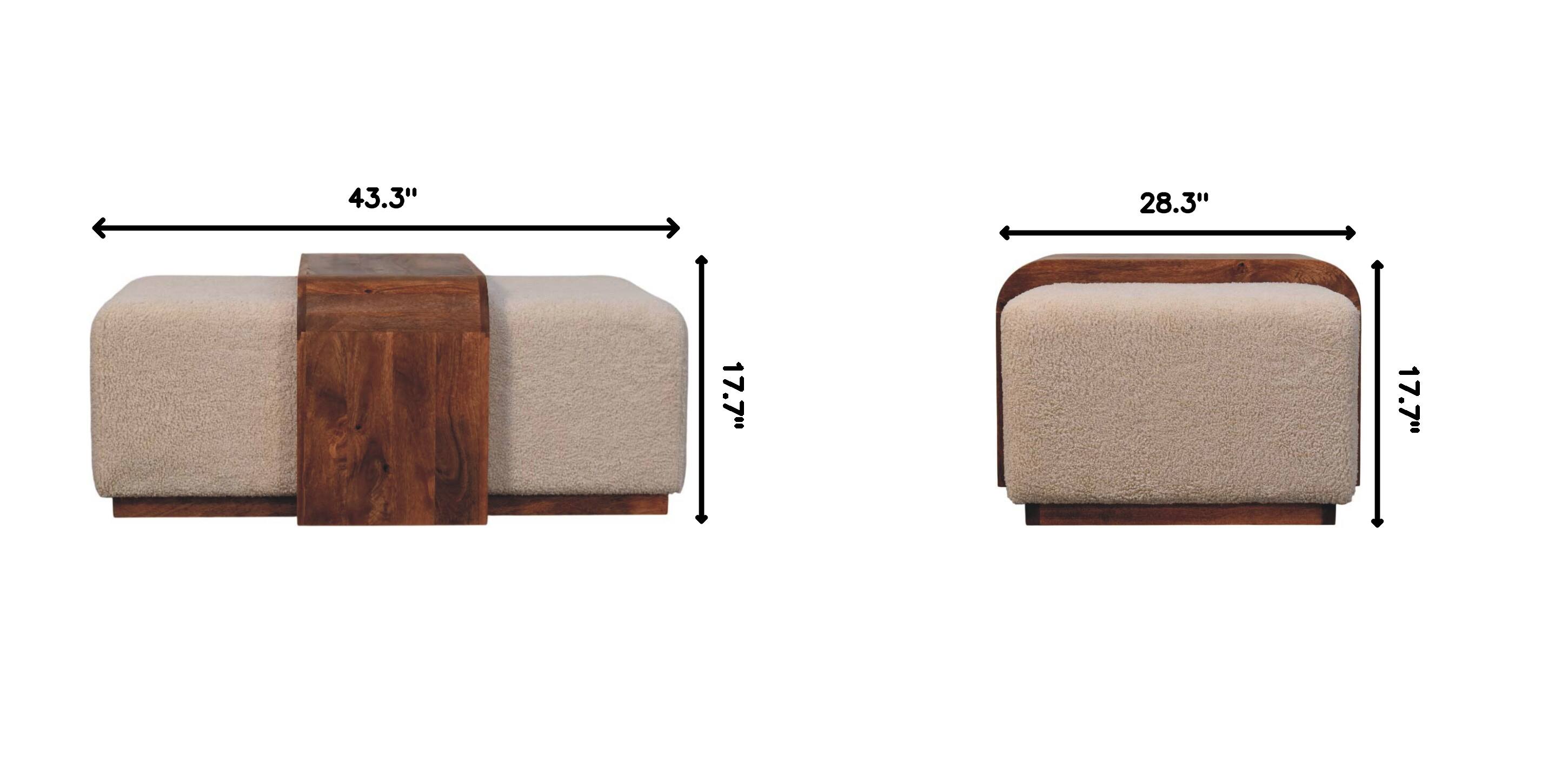 43.3" 28.3" 17.7" 17.7"