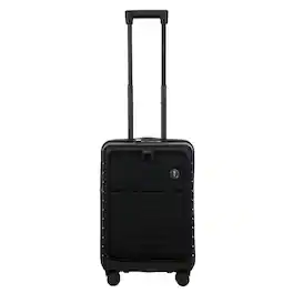 Bric's - B|Y Ulisse 21" Expandable Spinner w/Pocket - Black