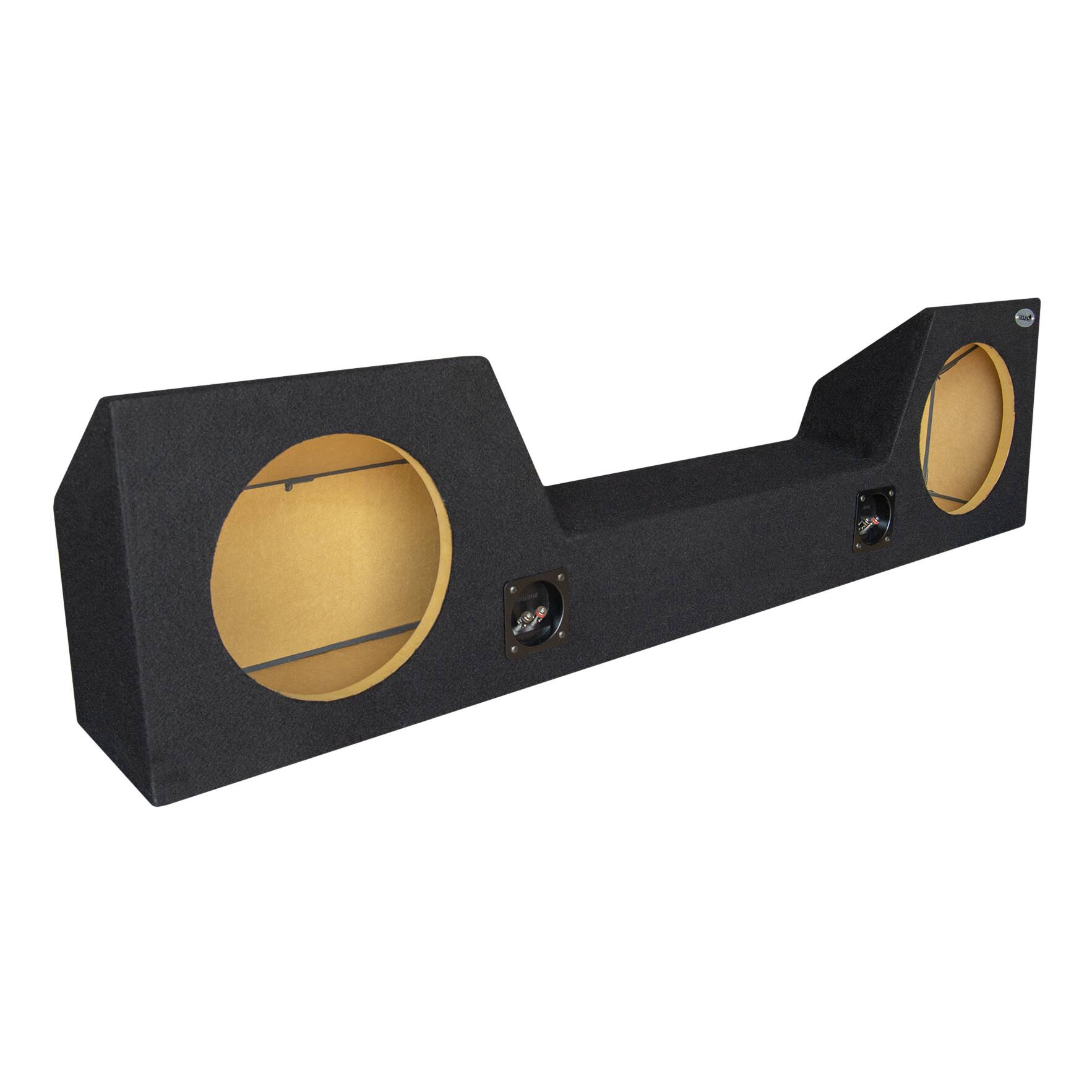 Alt View 1. SoundBox - SoundBox LCE-D009/10U, Ram Quad Cab Dual 10 Subwoofer Enclosure, 2019-2024.
