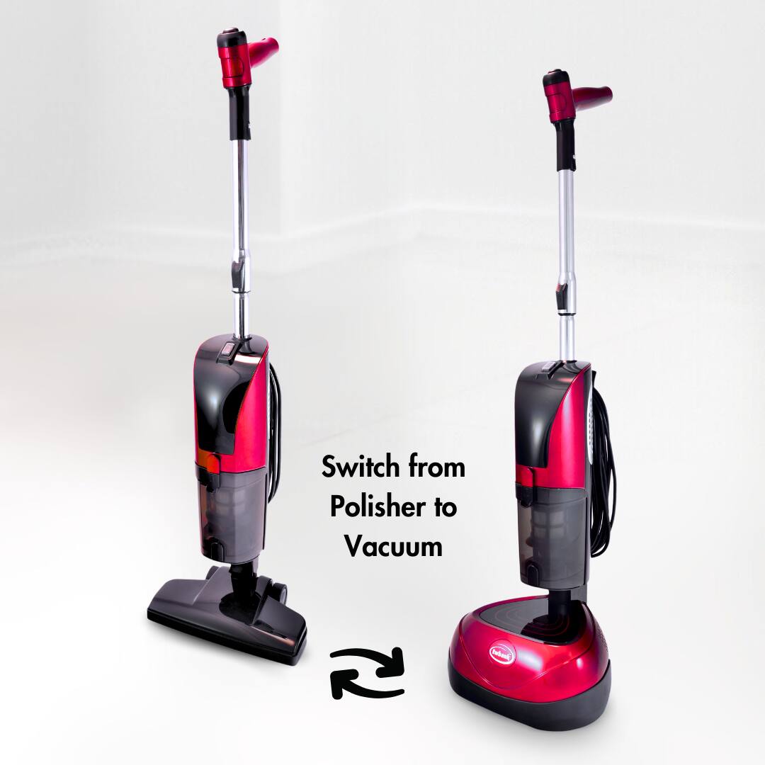 Switch from Polisher to Vacuum R abeak .