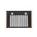 Alt View 4. Forno Appliances - Venezia 30" Wall-Mounted Range Hood with Touch Controls and Baffle Filters - Black.