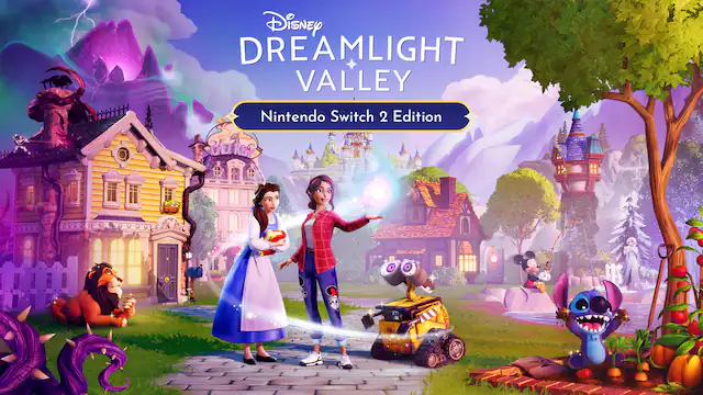 Disney DREAMLIGHT VALLEY
Nintendo Switch 2 Edition
CHEZ REMY UHLL - E (Everyone)