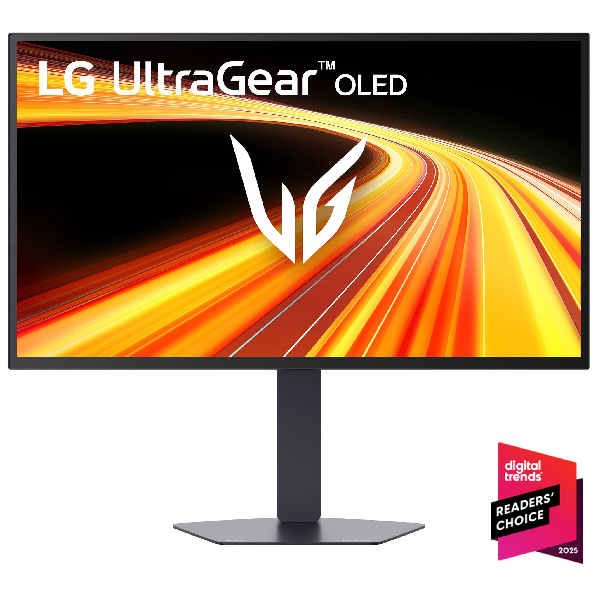 LG UltraGear OLED  
digital trends READERS' CHOICE 2025