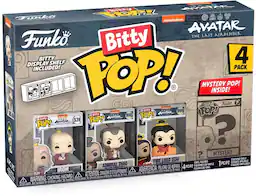 FUNKO BITTY POP!: Avatar: The Last Airbender - Iroh 4PK - Collectibles