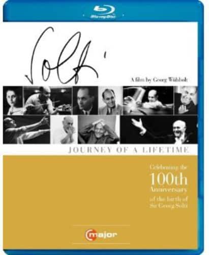 Georg Solti - Sir George Solti: Journey of a Lifetime  - BLU-RAY