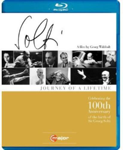 Front. Georg Solti - Sir George Solti: Journey of a Lifetime   - BLU-RAY.
