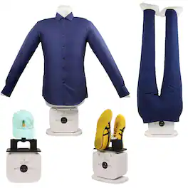 BELLAIRON - Hands-Free Automatic Ironing Machine for Shirts and Pants