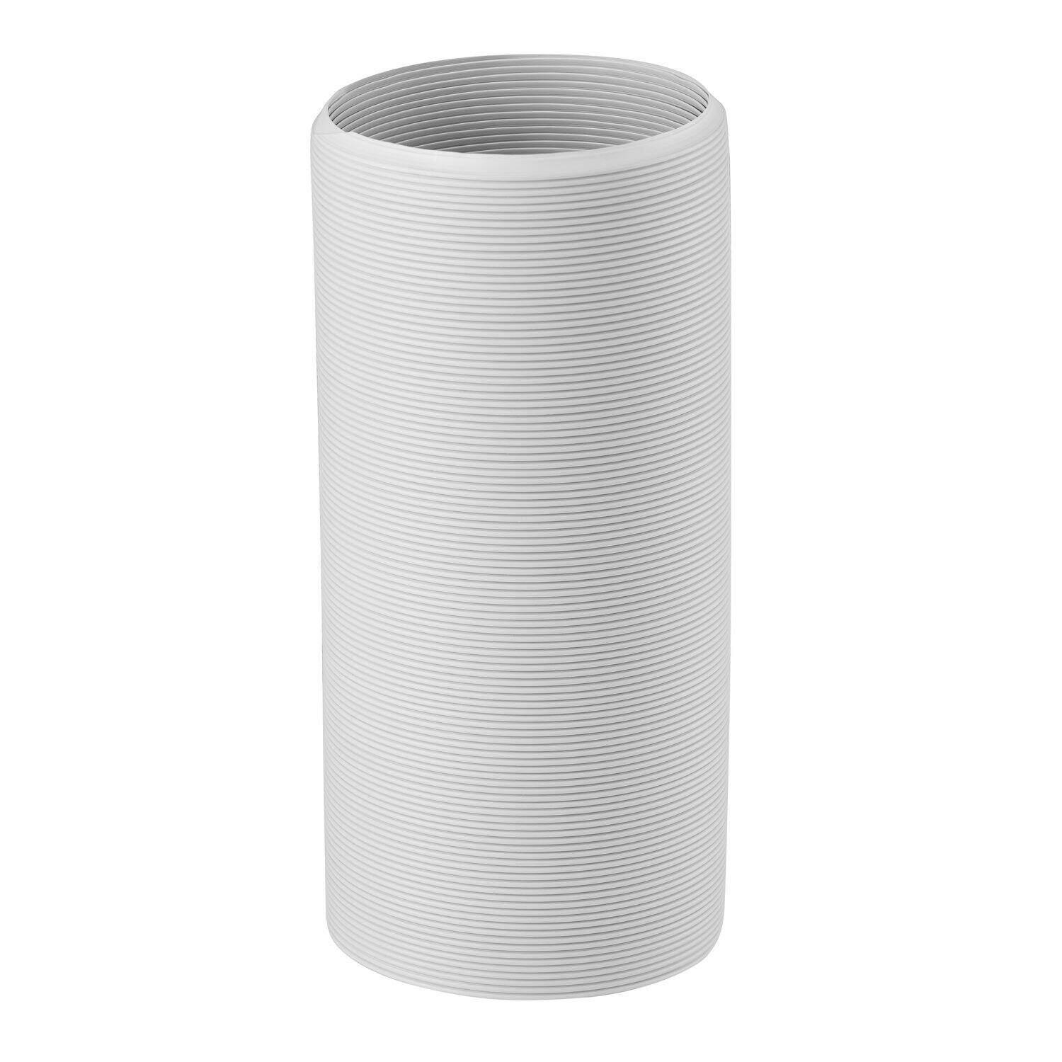 Alt View 9. LG - 300 Sq. Ft. 7,300 BTU DOE Smart Portable Air Conditioner - White.