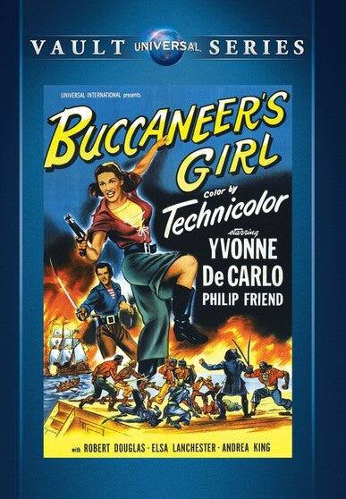 Front. Buccaneer's Girl - DVD.