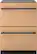 Front. Zephyr - Presrv 24 in. 3.9 Cu. Ft. Dual Zone Panel Ready Refrigerator Freezer Drawers Mini Fridge - Custom Panel Ready.