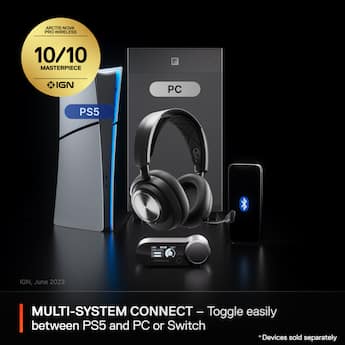 SteelSeries Arctis Nova Pro Wireless Over the Ear Multi Gaming SteelSeries Arctis Nova Pro Wireless Over the Ear Multi Gaming