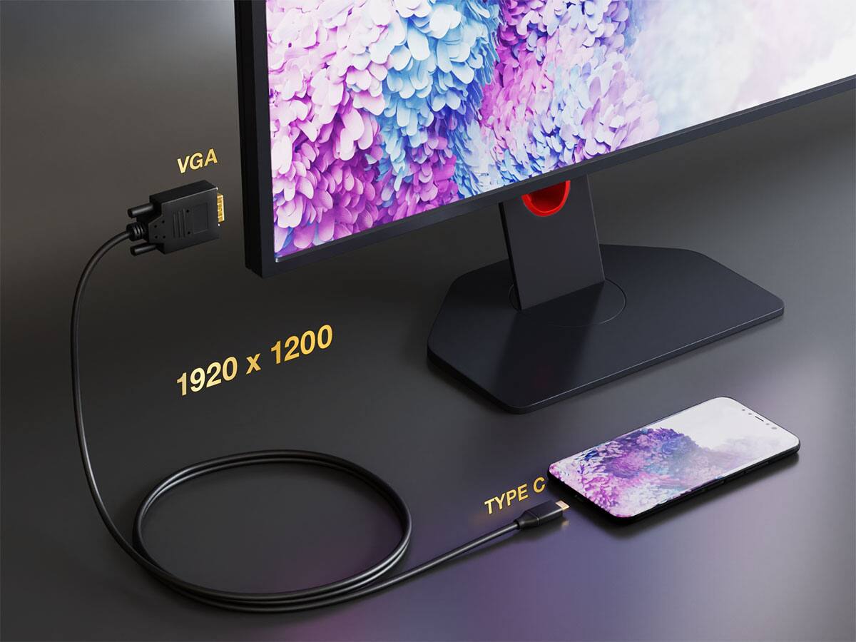 VGA  
1920 x 1200  
TYPE C