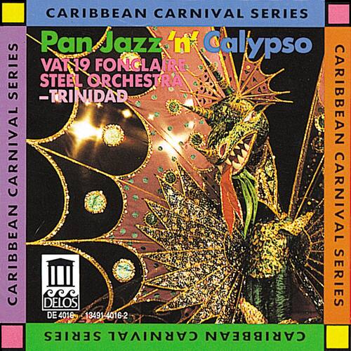 Vat 19 Fontclaire Steel Orchestra - Pan Jazz 'N' Calypso   - COMPACT DISCS [CD] price history on PriceWatchPro