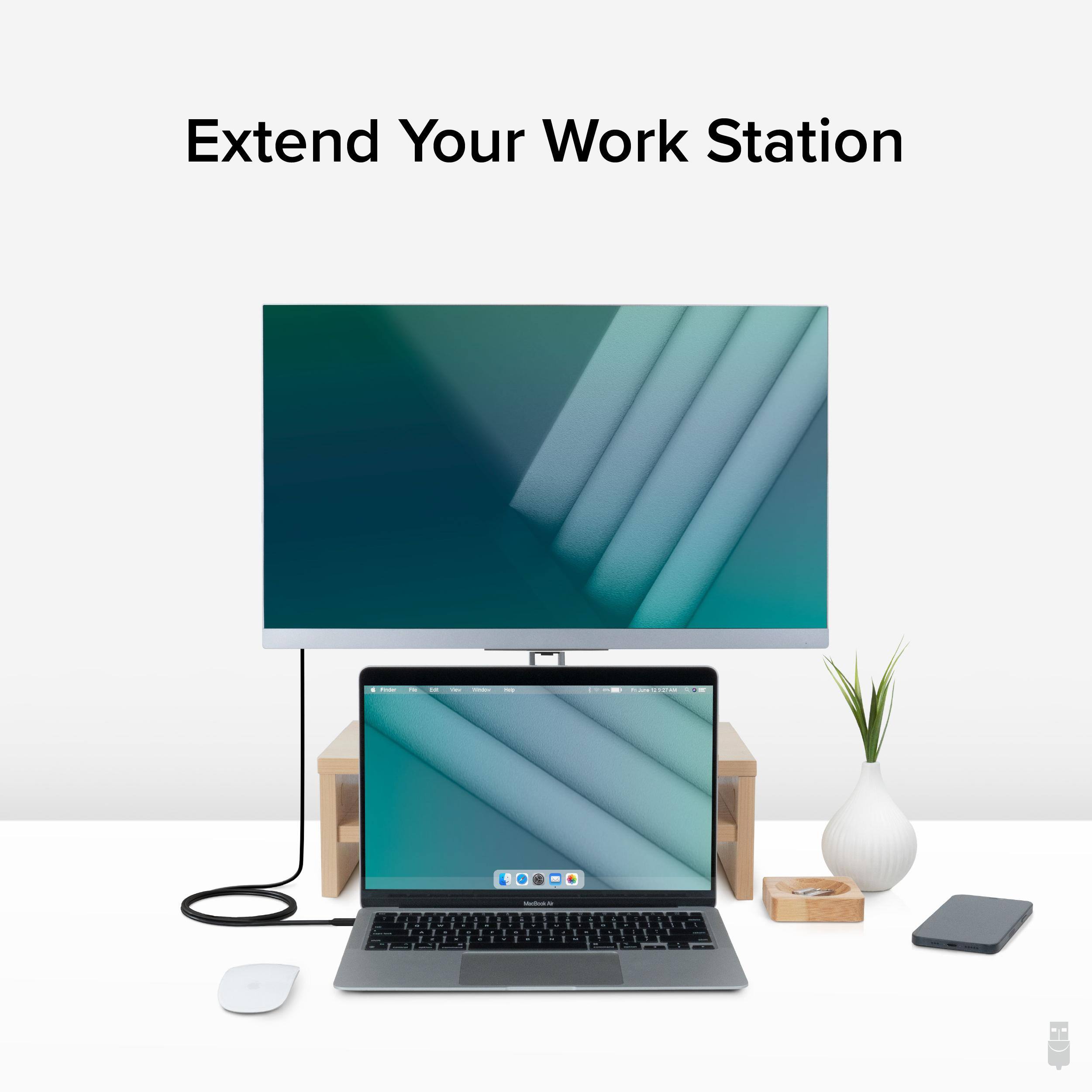 Extend Your Work Station