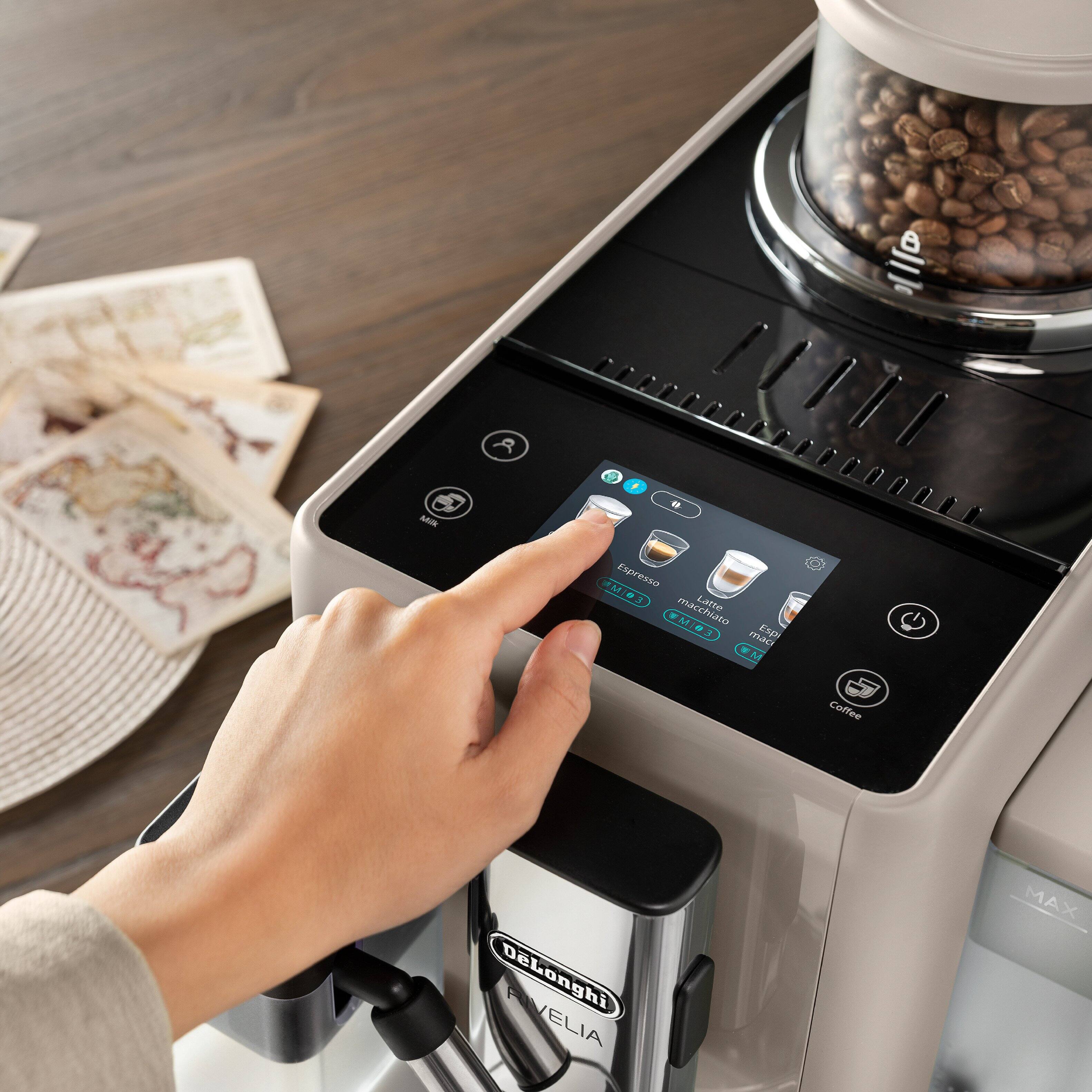 MIN A 1111 + U Espresso CSIM Latte CSMM macchiato mas EAD FM Coffee Delonghi VELIA MAX X
