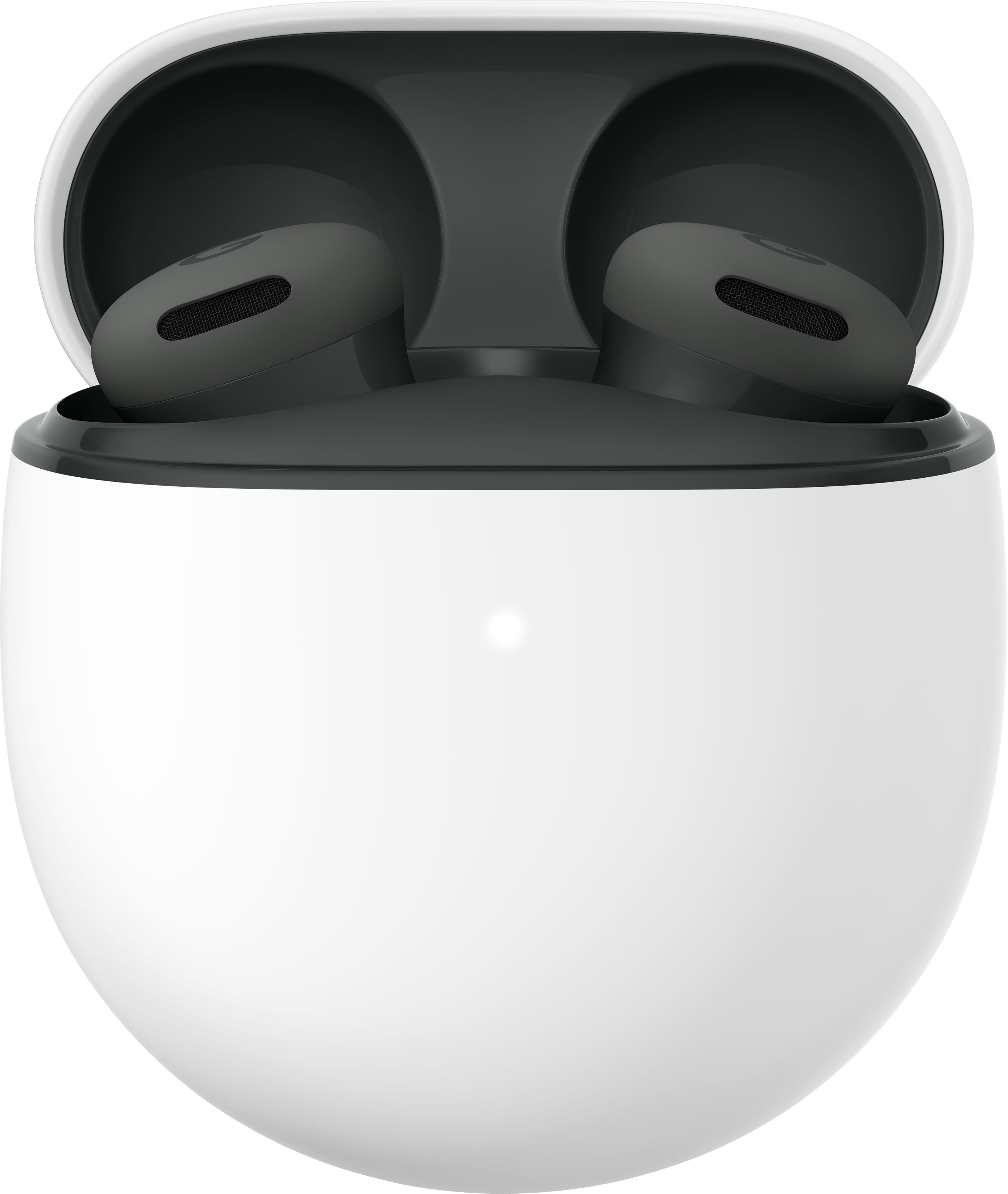 Front. Google - Google Pixel Buds 2a - Wireless Earbuds with Active Noise Cancellation - Bluetooth Headphones - Hazel.