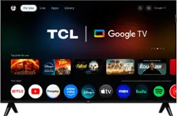 TCL 40" Class Q3K Series 1080P FHD QLED Smart TV with Google TV (2025) - Front_Zoom