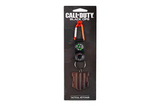 CALL OF DUTY. BLACK OPS HIRIIAN - i B E R . U N MB - RE 4N M . - ARO I - TACTICAL KEYCHAIN