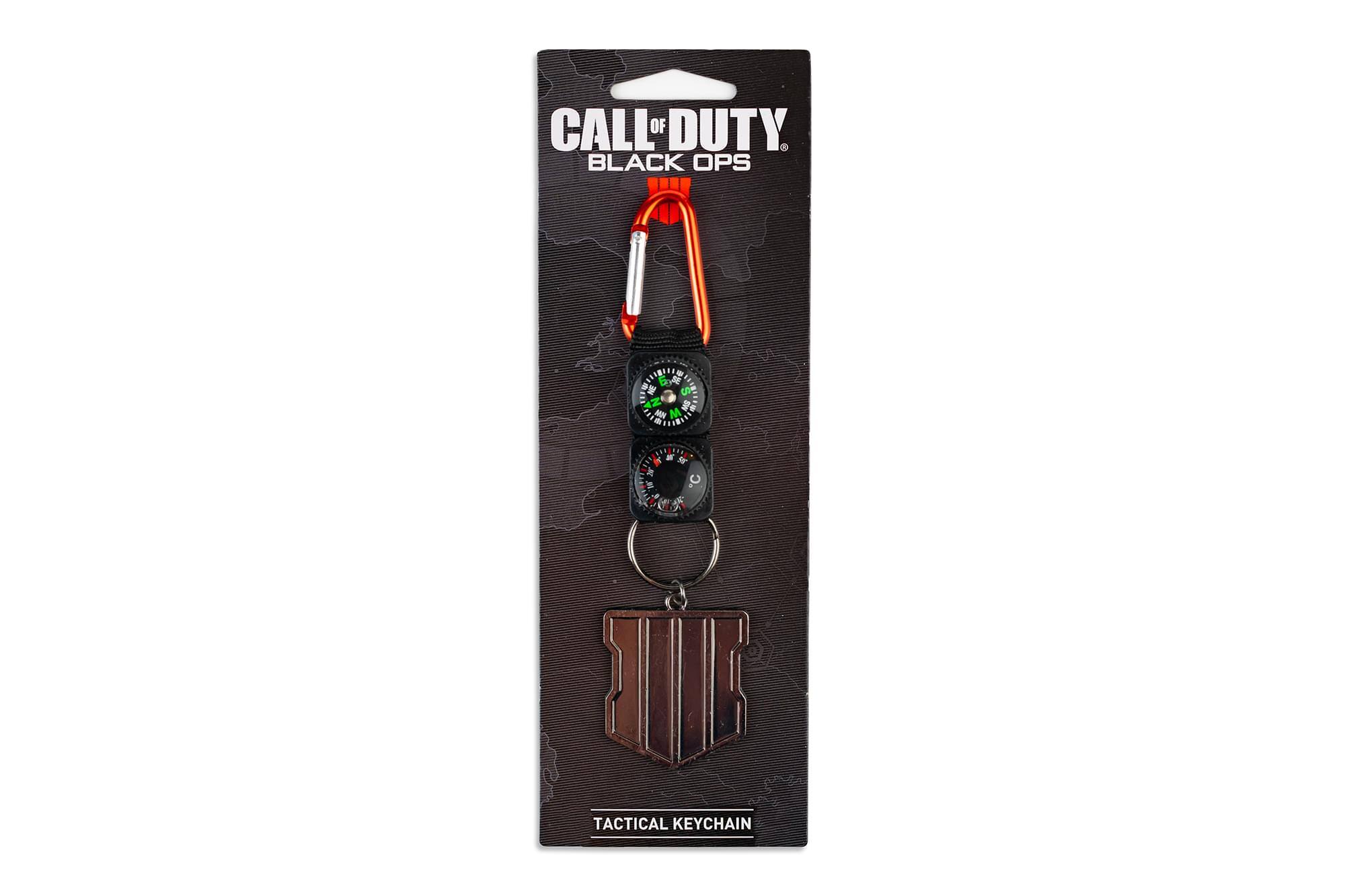 CALL OF DUTY. BLACK OPS HIRIIAN - i B E R . U N MB - RE 4N M . - ARO I    - TACTICAL KEYCHAIN