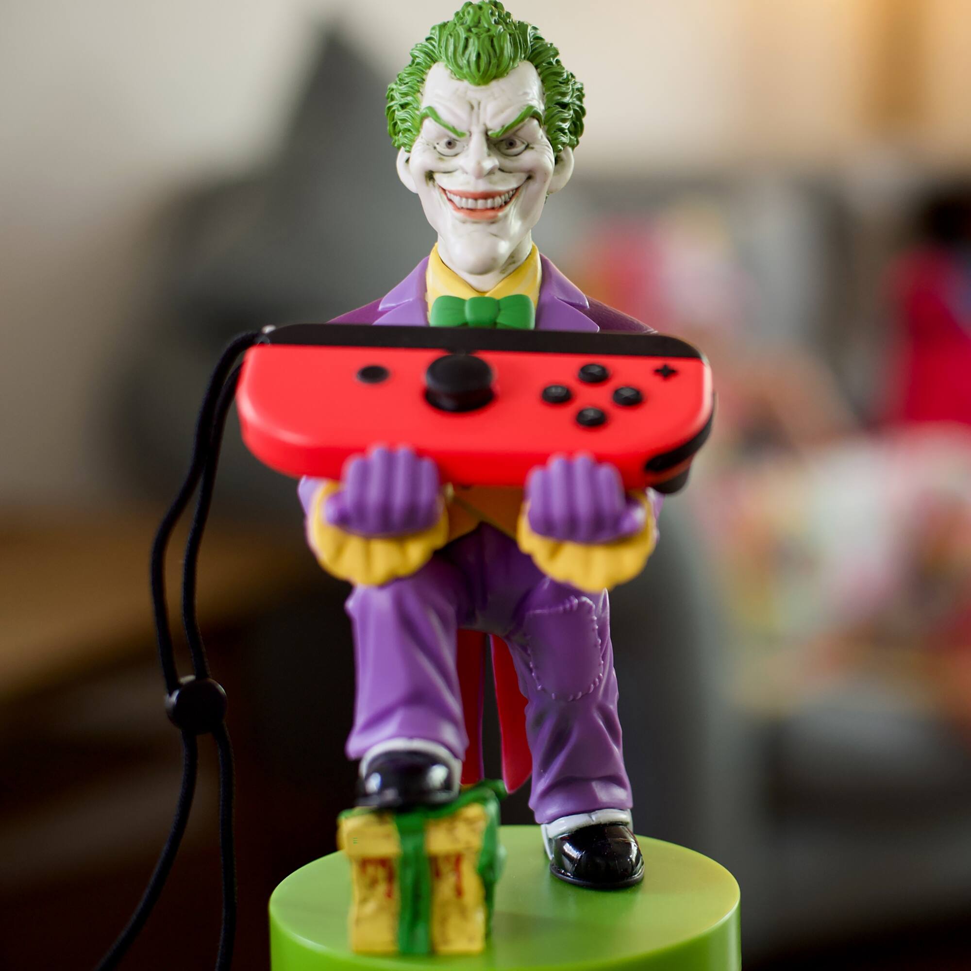 Alt View 11. Cable Guys by Exquisite Gaming - DUP Warner Bros: Joker Original Mobile Phone & Gaming Controller Holder.