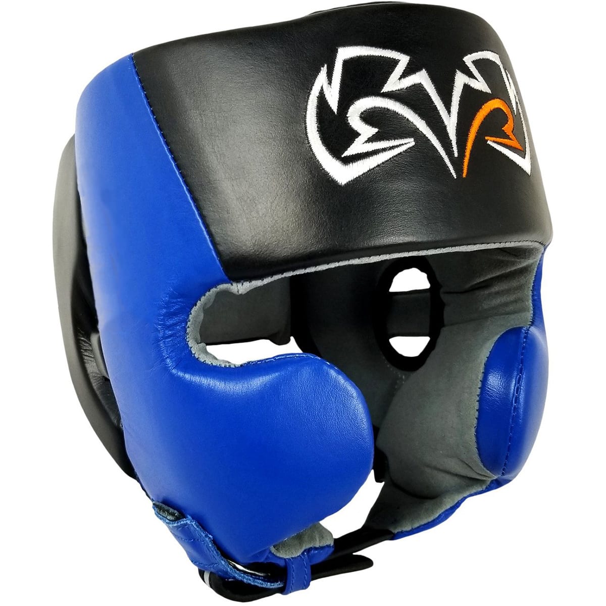 RIVAL - Boxing RHG20 Traditional Headgear - XL - Black/Blue