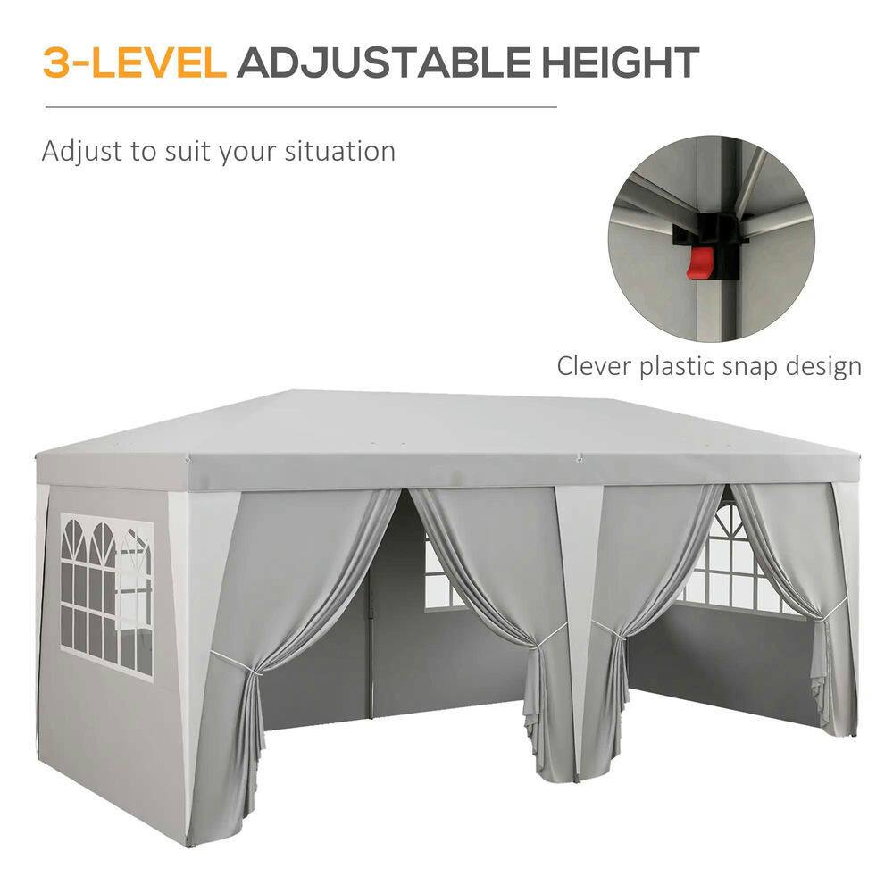 3-LEVEL ADJUSTABLE HEIGHT

Adjust to suit your situation

Clever plastic snap design