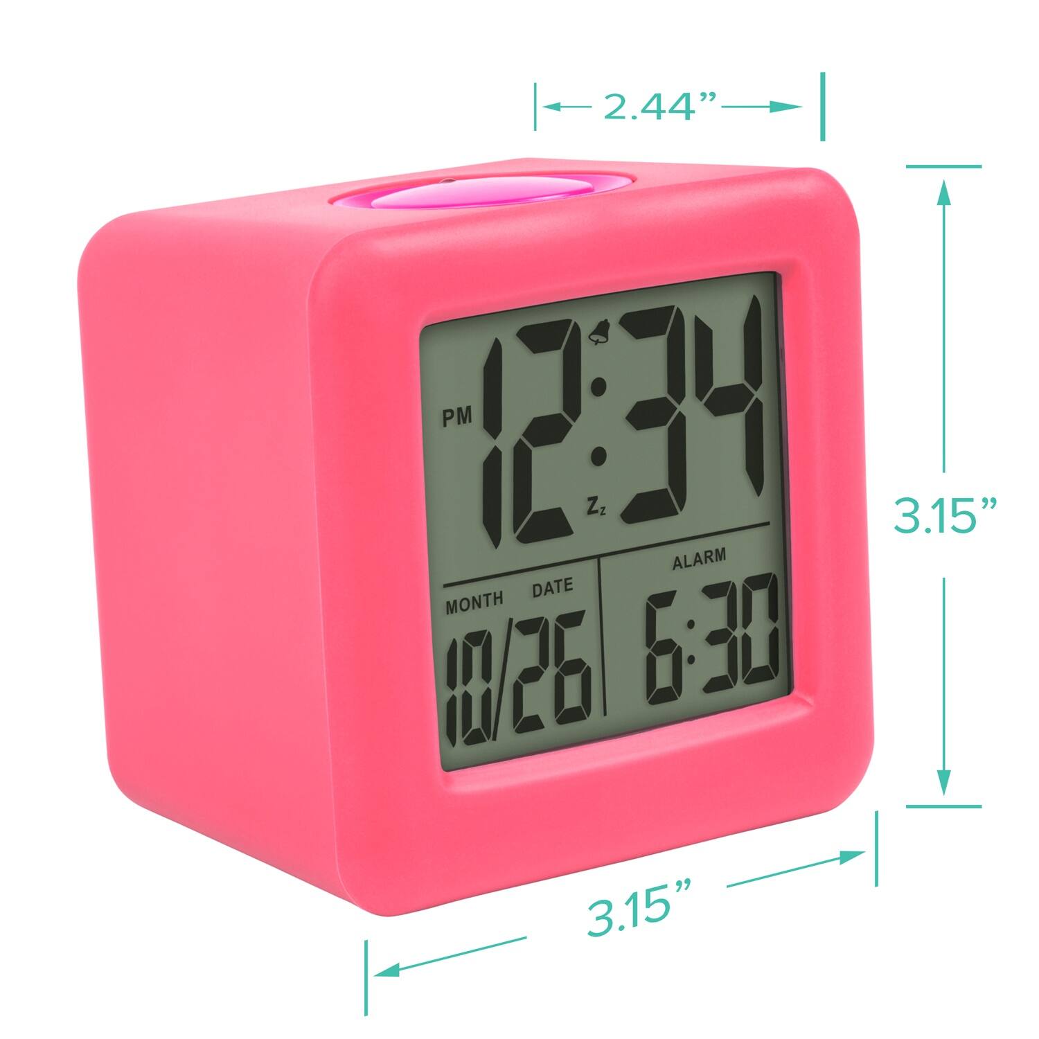 2.44" PM 12:34 Z2 3.15" ALARM DATE MONTH 10/26 6:30 3.15"