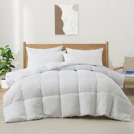 Peace Nest - Premium Down Alternative Comforter Insert, Full - Medium Weight